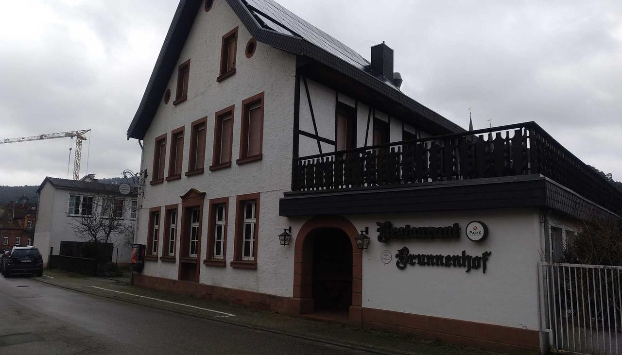 Hotel Brunnenhof Wilgartswiesen Экстерьер фото