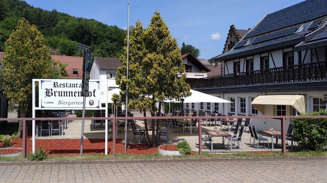 Hotel Brunnenhof Wilgartswiesen Экстерьер фото